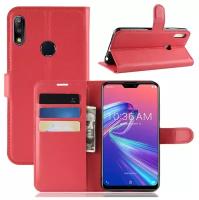 Чехол-книжка PRESTIGE с функцией подставки для Asus Zenfone Max Pro M2 (ZB631KL) красный