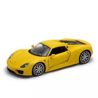 Модель машины Welly 1:24 Porsche 918 Spyder (24055)