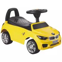 RiverToys Детский толокар JY-Z01B желтый