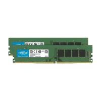 Оперативная память Crucial 8GB Kit (4GBx2) DDR4 2400 MT/s (PC4-19200) CL17 SR x8 Unbuffered DIMM 28