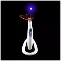 Стоматологическая полимеризационная лампа VRN LED Curing Light V300 (светополимеризационная лампа). Лампу можно использовать как в стоматологии, так и в косметологии (для исправления вросших ногтей)