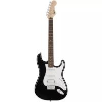 Fender Squier Bullet Strat Ht Hss Blk - электрогитара, цвет черный