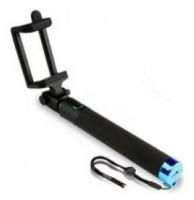 Selfie stick Mango Device ", LOOK", (bluetooth) Blue