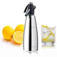 Сифон для газирования воды MOSA Soda Siphon Classic 1л стальной