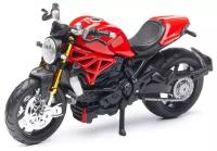 Ducati monster 1200 s / дукати монстр красный (11.9 см)