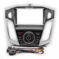 Переходная рамка 9" Android для а/м FORD Focus 2011+ (с кнопками и платой / Ver.2) CARAV 22-815