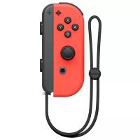 Геймпад Nintendo Joy-Con правый неоновый красный