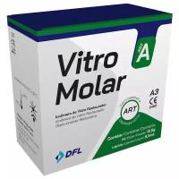 Vitro Molar А3 цемент стоматологический химического отверждения 10г 8мл