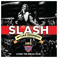 Slash featuring Myles Kennedy & The Conspirators - Living The Dream Tour [2 CD BluRay]