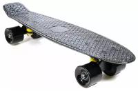 Скейтборд Lmai тип PENNYBOARD Черный с чехлом