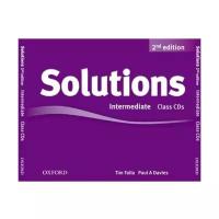 Solutions Second Edition Intermediate Class Audio CDs (3)