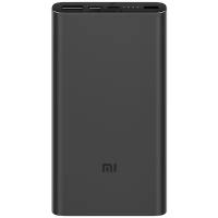 Внешний аккумулятор Xiaomi Mi Power Bank 3 10000 mAh (PLM12ZM), Black CN