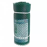 Гидроагрегат Сетка садовая пластиковая ромбическая 15x15мм, 0,5x20м Гидроагрегат