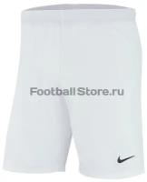 Шорты игровые подростковые Nike Laser VI Short AJ1261-100, р-р 158-170 см, Белый