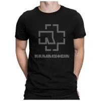 Футболка DreamShirts Studio Rammstein Мужская черная XL