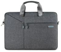 Нейлоновая сумка DIXIS GearMax City Commuter Bag Gray для MacBook Pro 13