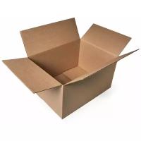 Коробка картонная (Гофрокороб), 395х295х215 мм, объем 25 л, 5 шт