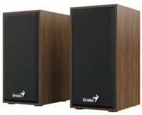 Колонки Genius SP-HF180, 2.0, 2 x 3W, USB-power, Wood (31730029400)