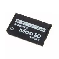 Переходник адаптер для карты памяти с MicroSD на Memory Stick Pro Duo