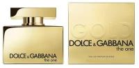 Парфюмерная вода женская Dolce & Gabbana The One Gold Intense, 50мл / Дольче Габана женские духи