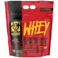 Mutant Whey 10 lb Chocolate Fudge Brownie