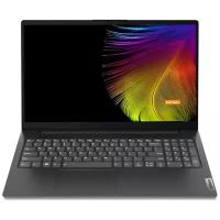 15.6" Ноутбук Lenovo V15 G2ALC 1920x1080, AMD Ryzen 7 5700U 1.8 ГГц, RAM 8 ГБ, DDR4, SSD 256 ГБ, AMD Radeon Graphics, без ОС, RU, 82KD002HRU, черный