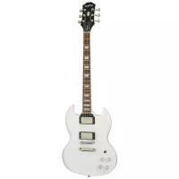 Электрогитара EPIPHONE SG Muse Pearl White Metallic электрогитара, цвет белый