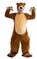 Бока С Взрослый карнавальный костюм Бурый медведь, 50-52 размер 2048