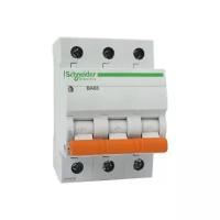 Schneider Electric Автоматический выключатель Schneider Electric ВА63 3П 63A C 11229