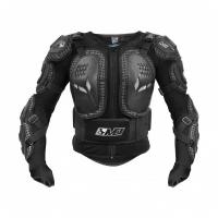 Женская моточерепаха MadBull TURTLE Women Jacket Black