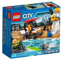 Конструктор LEGO City 60163 Набор для начинающих береговых охранников