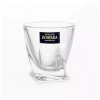 Набор стаканов Crystalite Bohemia Quadro tumbler 2K936/340