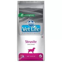 Vet Life Dog Struvite с курицей диетический сухой корм для собак при струвитных уролитах 2кг