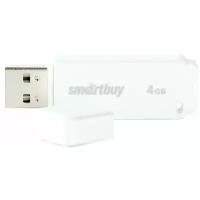 Флеш-накопитель USB 4GB SmartBuy LM05 белый