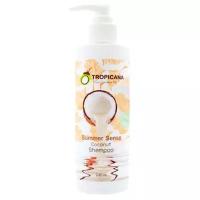 Шампунь для волос на кокосовом масле Tropicana Summer Sense Coconut Shampoo, 240 ml