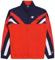 Олимпийка Champion Zip-Up Colour Block And Stripe Track Jacket / XL