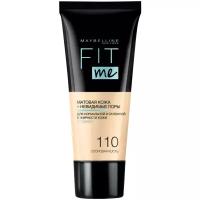 Maybelline New York Fit Me Тональный крем тон 110 Слоновая Кость