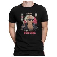 Футболка DS Apparel, размер XL, черный