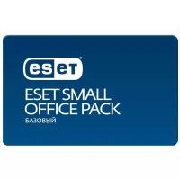 Электронная лицензия ESET Small Office Pack Базовый - 5 устройств на 1 год NOD32-SOP-NS(KEY)-1-5