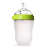 Comotomo Бутылочка Natural-Feel Baby Bottle, 250 мл, с 3 месяцев