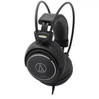 Проводные наушники Audio-Technica ATH-AVC500, черный