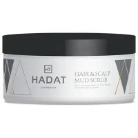 HADAT Hair & Scalp Mud Scrub / Очищающий скраб для волос и кожи головы, 300 мл