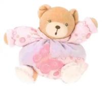 Медведь 18 см розовый