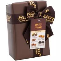 Набор шоколадных конфет BIND "Коричневая подарочная упаковка" (110гр)