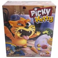 Настольная игра для детей, Picky Kitty (голодный кошак)