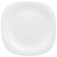 Тарелка обеденная Luminarc НЬЮ карин белая 26см (H5604)