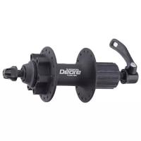 Втулка задняя Shimano "Deore M525A", 32 отверстия, 8/9ск, QR, 6-болт, цвет: черный. EFHM525ABZL