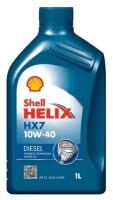 SHELL Моторное масло Helix HX7 550040312