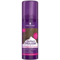 Schwarzkopf Тонирующий мусс Perfect Mousse, темно-русый, 120 мл, 120 г