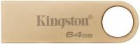 Накопитель USB 3.0 64Гб Kingston SE9 (DTSE9G3/64GB), золотой